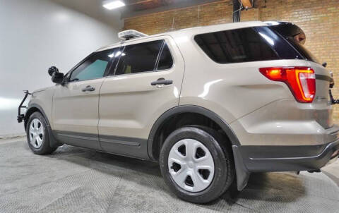 2018 Ford Explorer Police Interceptor Utility
