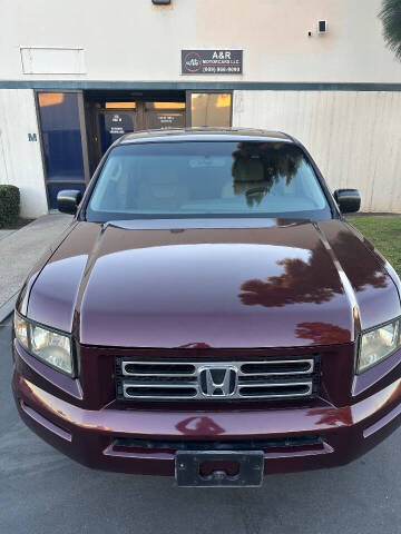 2007 Honda Ridgeline RTL