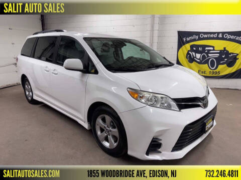 2018 Toyota Sienna for sale at Salit Auto Sales, Inc in Edison NJ