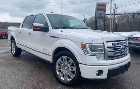 2013 Ford F-150 for sale at Cap City Motors in Columbus OH