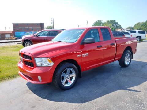 2017 RAM 1500 for sale at Big Boys Auto Sales in Russellville KY