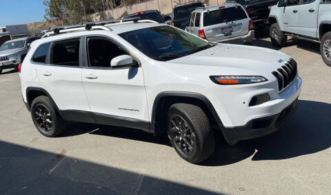 2015 Jeep Cherokee for sale at Boktor Motors - Las Vegas in Las Vegas NV