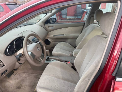 2005 Nissan Altima 2.5 S