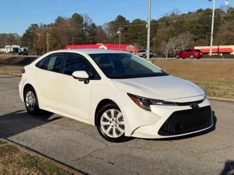 2020 Toyota Corolla LE