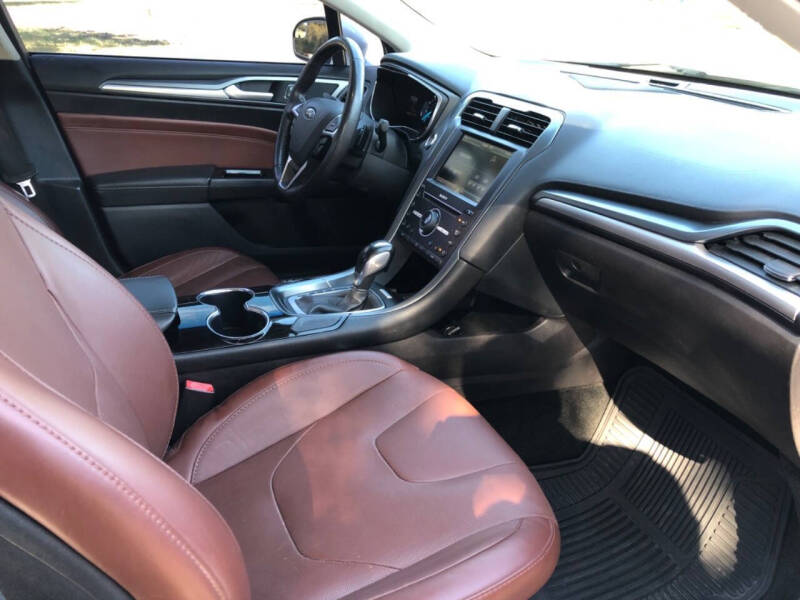 2016 Ford Fusion Titanium