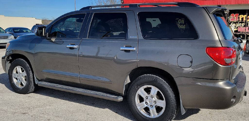 2008 Toyota Sequoia for sale at Auto Auction 4 U, LLC in Converse, TX