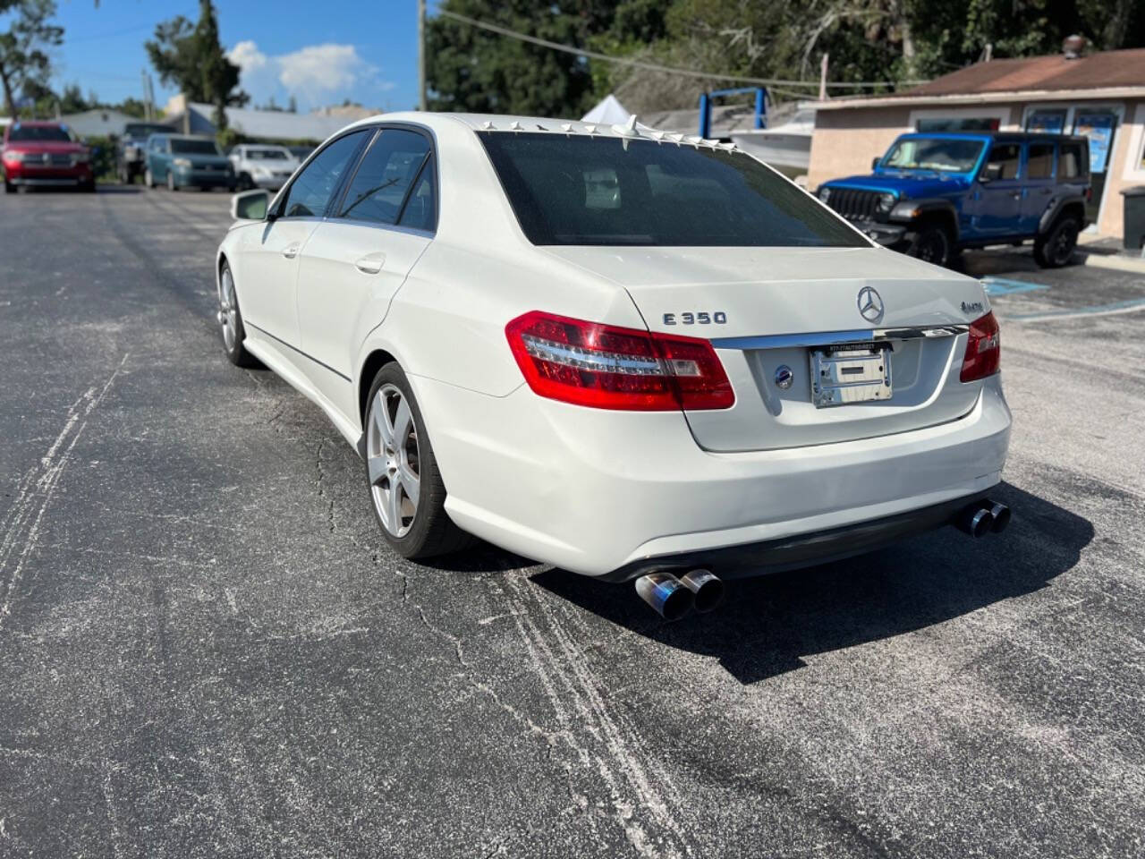 2011 Mercedes-Benz E-Class for sale at Champa Bay Motors in Tampa, FL