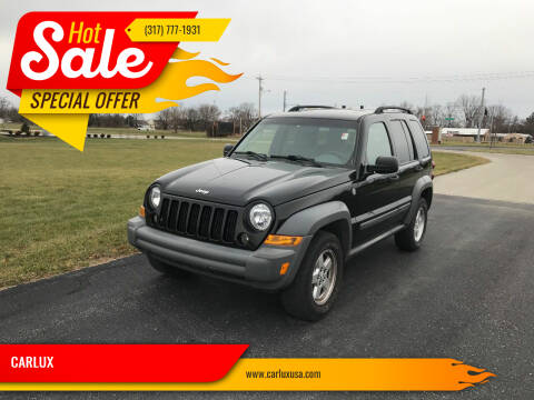 2005 Jeep Liberty for sale at CARLUX in Fortville IN