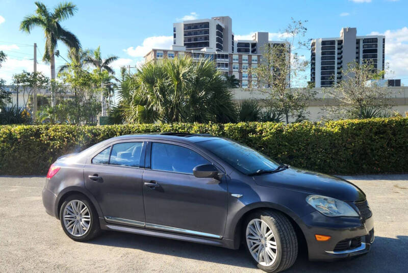2011 Suzuki Kizashi Sport GTS