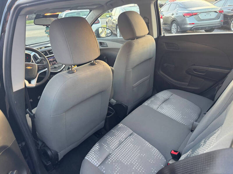 2020 Chevrolet Sonic LT