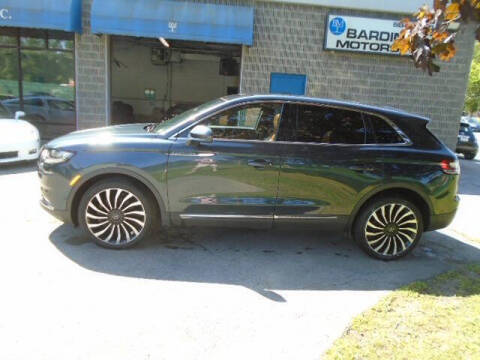 2022 Lincoln Nautilus Black Label