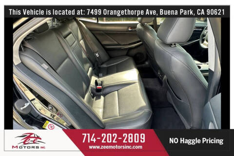 2014 Lexus IS 250