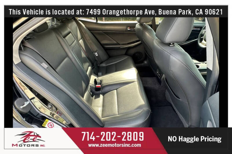 2014 Lexus IS 250