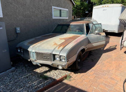 1972 Oldsmobile Vista Cruiser