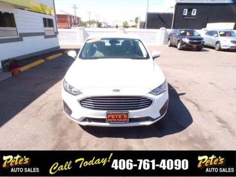2019 Ford Fusion SE