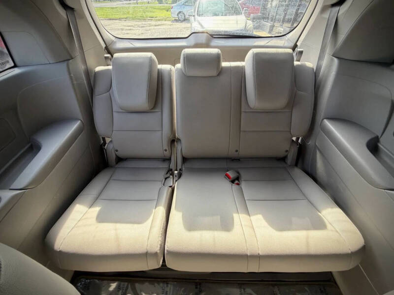 2015 Honda Odyssey