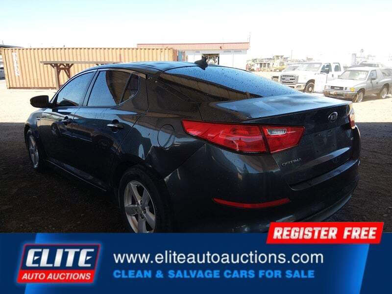 2015 Kia Optima LX