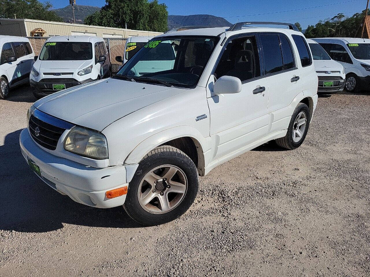 Suzuki vitara 2001