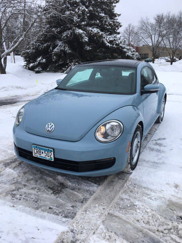 2012 Volkswagen Beetle for sale at Specialty Auto Wholesalers Inc in Eden Prairie MN