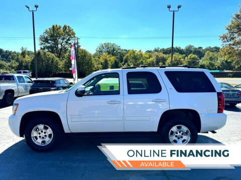 2014 Chevrolet Tahoe for sale at BP Auto Finders in Durham NC