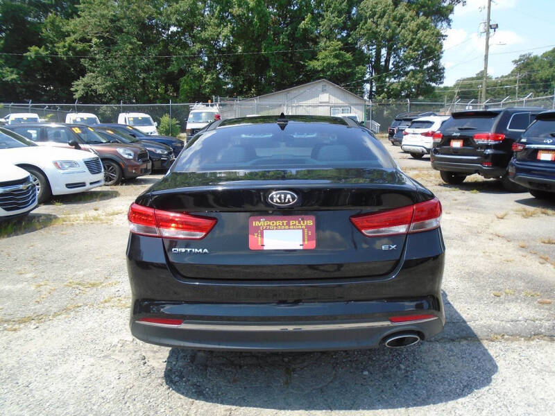 2017 Kia Optima EX