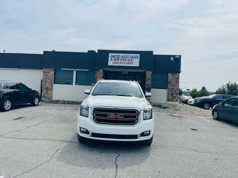 2019 GMC Yukon for sale at United Auto Sales and Service in Louisville KY