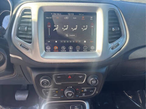 2021 Jeep Compass 80th Anniversary Edition