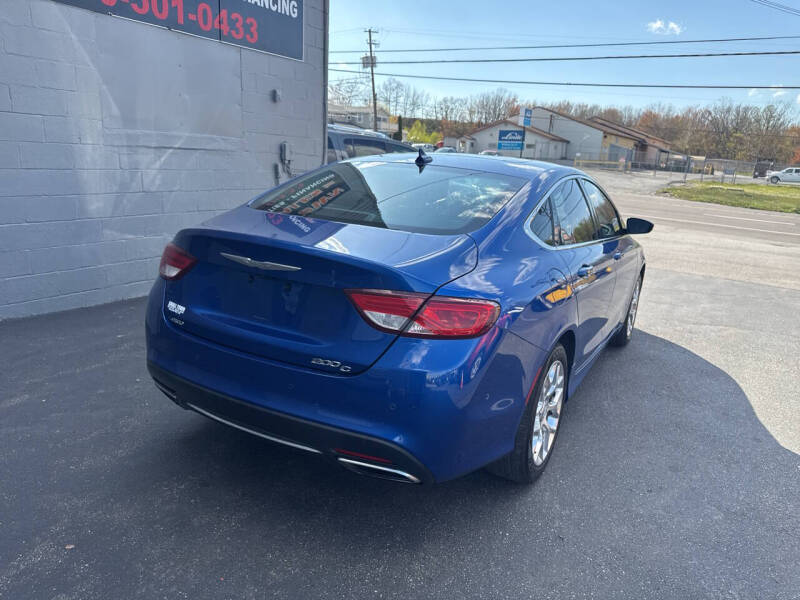 2015 Chrysler 200 C