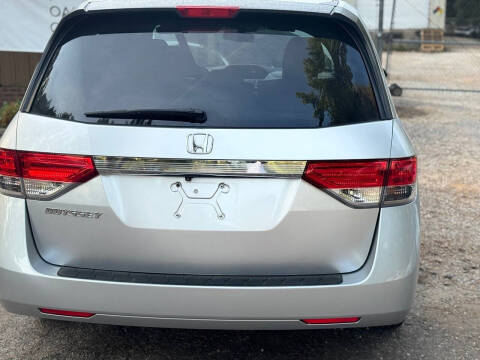 2015 Honda Odyssey EX-L w/DVD
