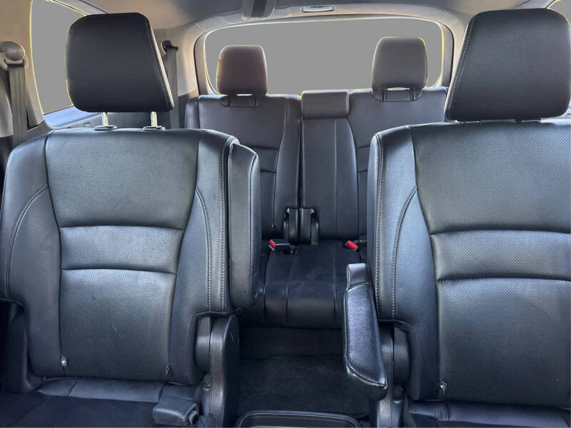 2016 Honda Pilot Elite