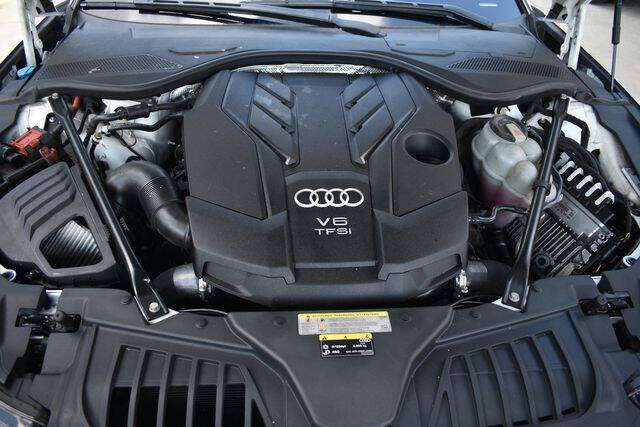 2019 Audi A8 L quattro 55 TFSI