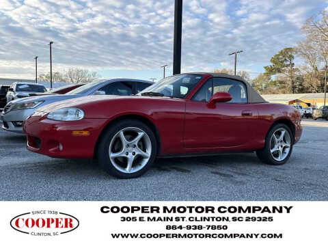 2002 Mazda MX-5 Miata LS