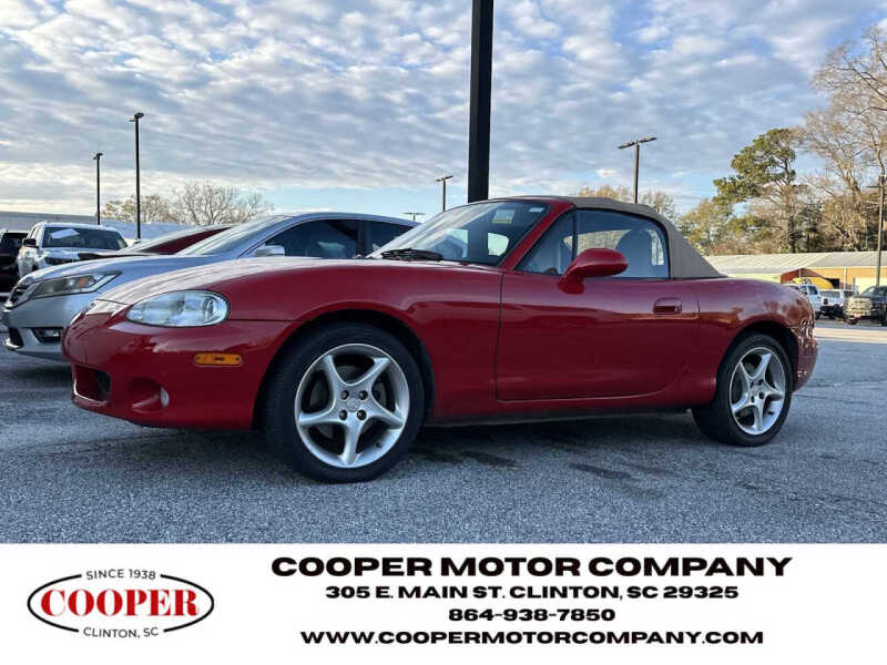 2002 Mazda MX-5 Miata LS