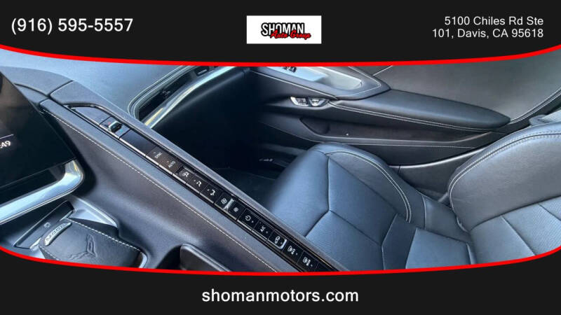 2020 Chevrolet Corvette Stingray