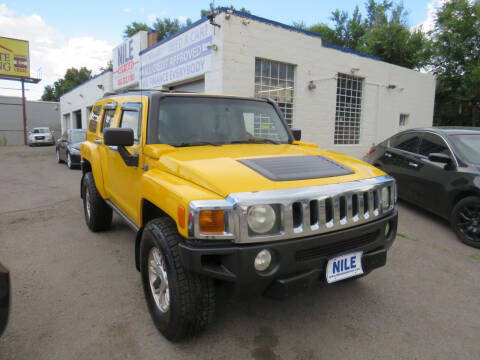 2006 HUMMER H3 for sale at Nile Auto Sales in Denver CO