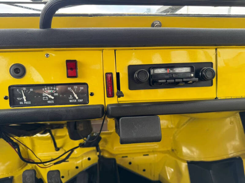1973 Volkswagen Thing Convertible