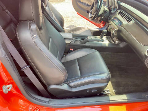 2012 Chevrolet Camaro LT