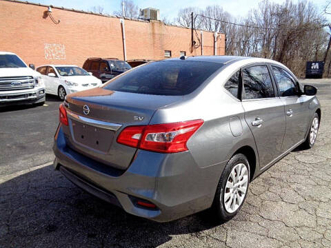 2017 Nissan Sentra SV