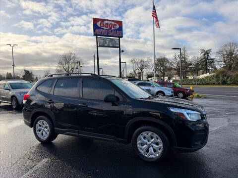 2020 Subaru Forester