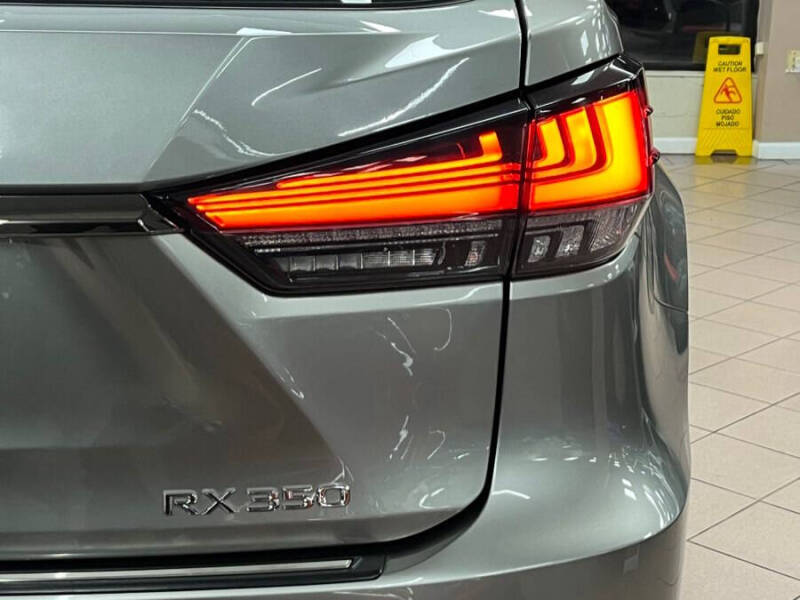 2020 Lexus RX 350 F SPORT Performance