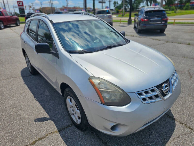 2015 Nissan Rogue Select S