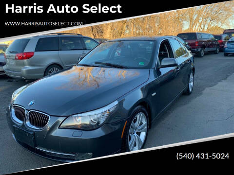 2010 BMW 5 Series for sale at Harris Auto Select in Winchester VA