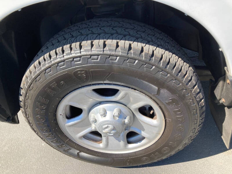 2018 RAM 2500 Tradesman