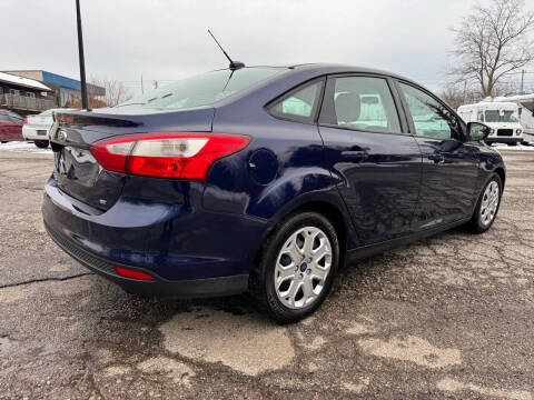 2012 Ford Focus SE