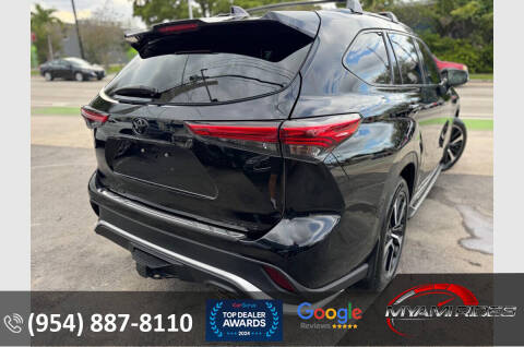 2021 Toyota Highlander XSE