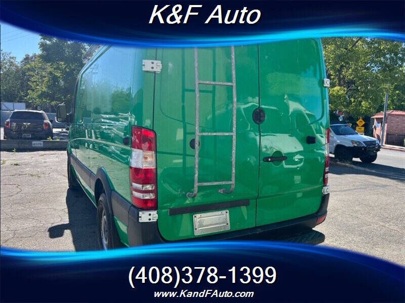 2012 Mercedes-Benz Sprinter 2500