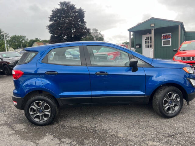 2020 Ford EcoSport for sale at Paugh s Auto Sales in Binghamton, NY