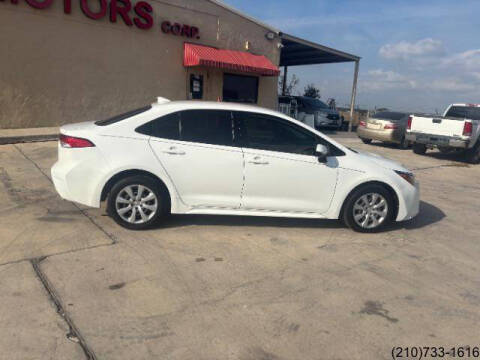 2021 Toyota Corolla LE