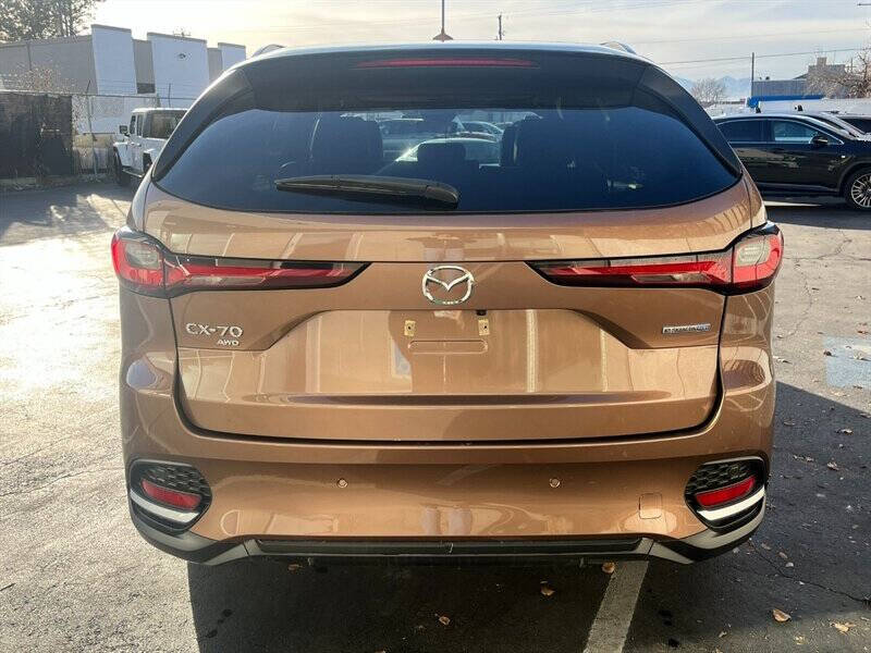 2025 Mazda CX-70 Plug-in Hybrid Premium Plus