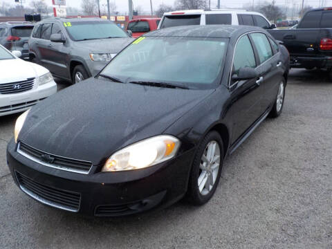 2011 Chevrolet Impala for sale at SEBASTIAN AUTO SALES INC. in Terre Haute IN